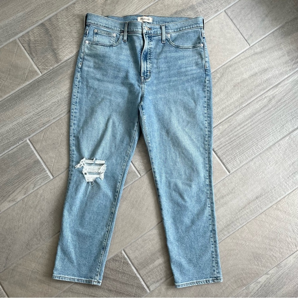 Madewell Perfect Vintage Jean Size 32 Denim - Picture 2 of 10